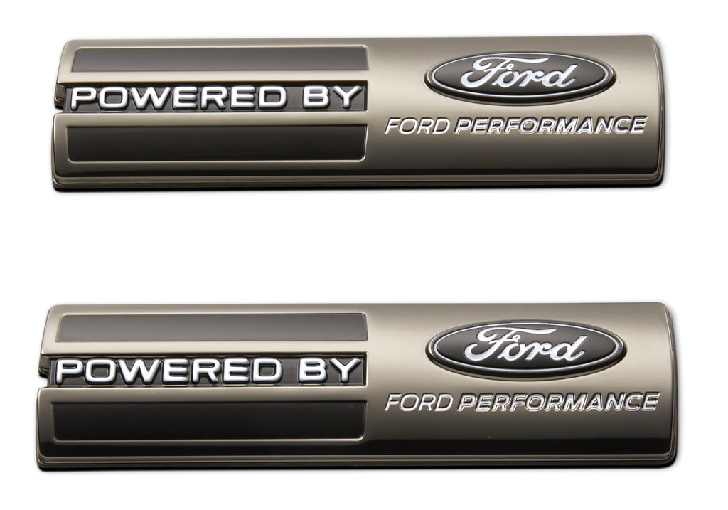Ford Performance Parts M-16098-PBFPB Powered By Ford Performance Badge-Black
