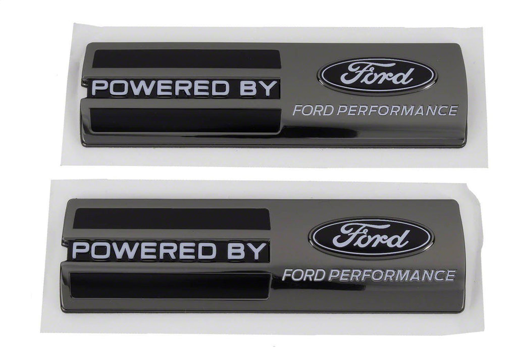 Ford Performance Parts M-16098-PBFPB Powered By Ford Performance Badge-Black