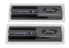 Load image into Gallery viewer, Ford Performance Parts M-16098-PBFPB Powered By Ford Performance Badge-Black