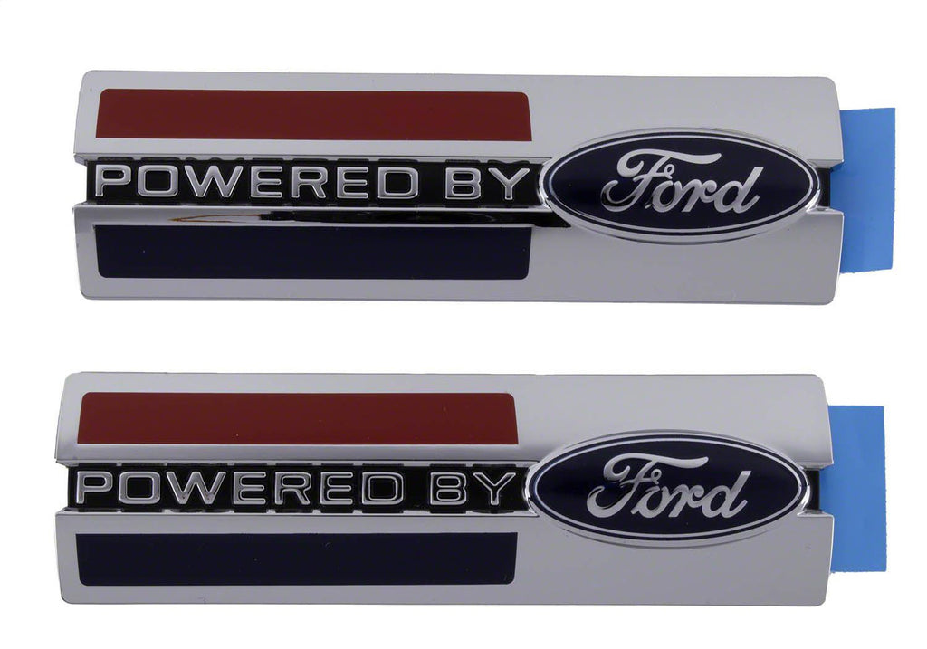 Ford Performance Parts M-16098-PBF Powered By Ford Badge