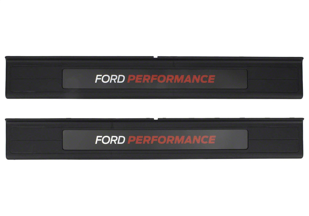 Ford Performance Parts M-1613208-A 2015-2024 Mustang Ford Performance Sill Plate Set for Select Ford Mustang