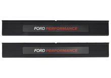Load image into Gallery viewer, Ford Performance Parts M-1613208-A 2015-2024 Mustang Ford Performance Sill Plate Set for Select Ford Mustang