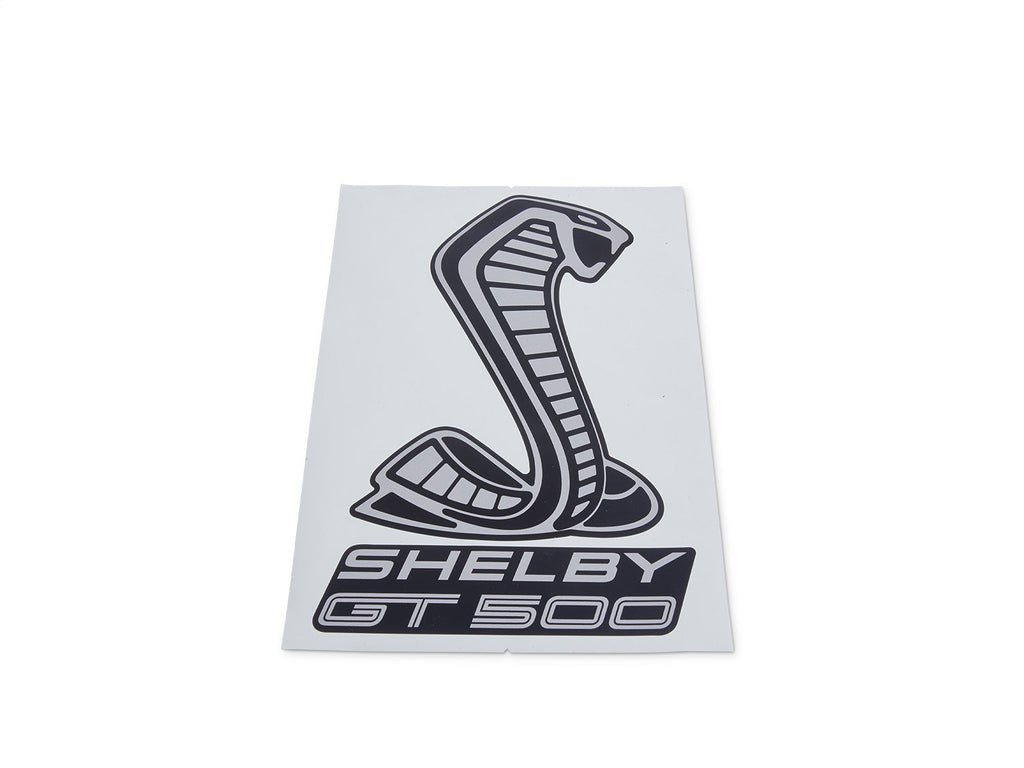 Ford Performance Parts M-1620001-HATBW 2020-2022 Mustang Shelby GT500 Underhood Rain Hat Graphic for Select Ford Mustang