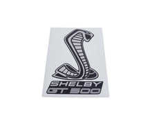 Load image into Gallery viewer, Ford Performance Parts M-1620001-HATBW 2020-2022 Mustang Shelby GT500 Underhood Rain Hat Graphic for Select Ford Mustang