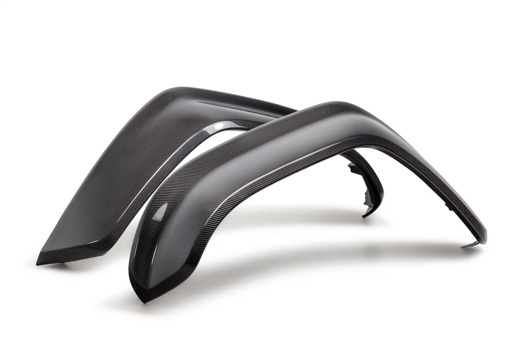Ford Performance Parts M-16268-BGF 2022-2025 Bronco Raptor Carbon Fiber Front Fender Flare Set-Gloss for Select Ford Bronco