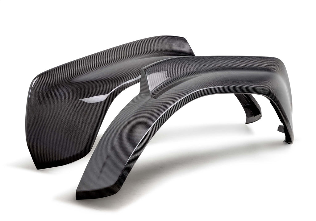 Ford Performance Parts M-16268-BGR 2022-2025 Bronco Raptor Carbon Fiber Rear Fender Flare Set-Gloss for Select Ford Bronco