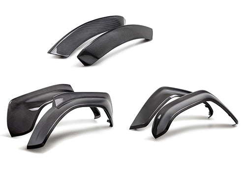 Ford Performance Parts M-16268-BG 2022-2025 Bronco Raptor Carbon Fiber Fender Flares-Gloss for Select Ford Bronco