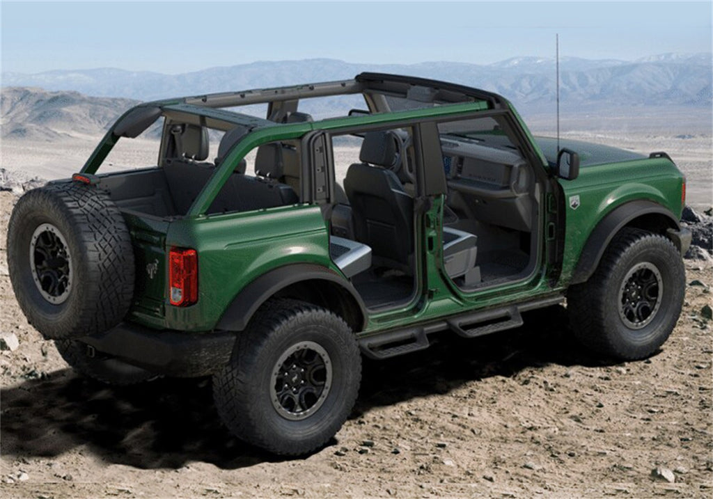 Ford Performance Parts M-16450-BH4 2021-2025 Bronco Hoop Step 4 Door for Select Ford Bronco