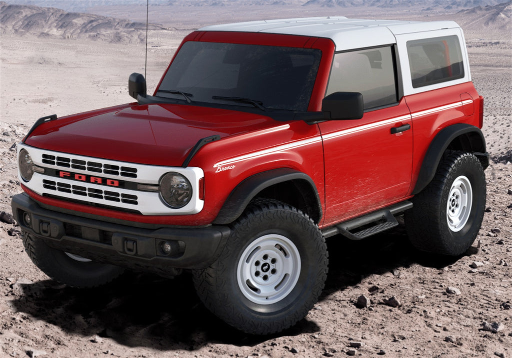Ford Performance Parts M-16450-BHS2 2021-2025 Bronco Hoop Step 2 Door for Select Ford Bronco
