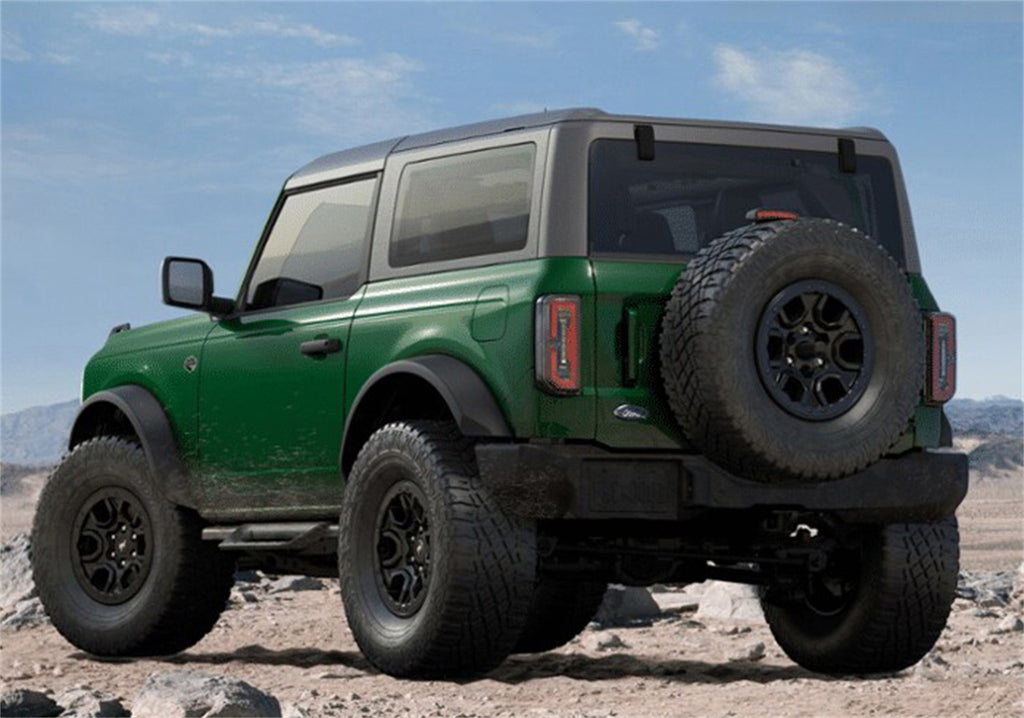 Ford Performance Parts M-16450-BHS2 2021-2025 Bronco Hoop Step 2 Door for Select Ford Bronco