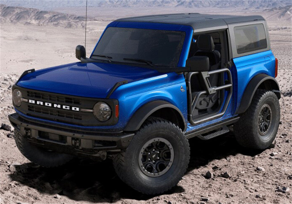 Ford Performance Parts M-16450-BHS2 2021-2025 Bronco Hoop Step 2 Door for Select Ford Bronco