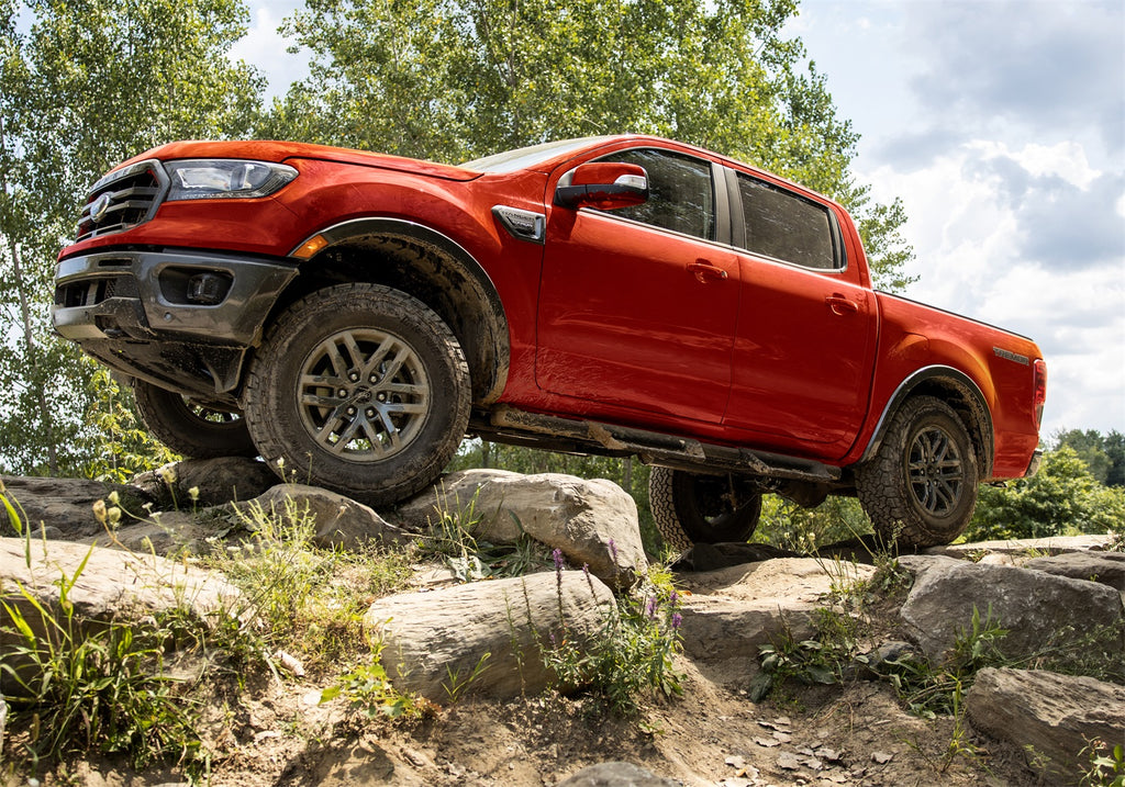 Ford Performance Parts M-16450-RTS Ranger Off-Road Hoop Steps for Select Ford Ranger