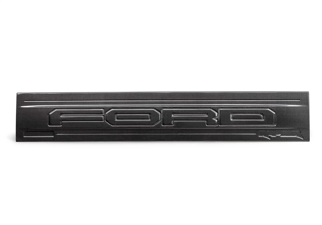 Ford Performance Parts M-16600-FG 2021-2025 F-150 Raptor Carbon Fiber Tailgate Panel-Gloss for Select Ford F-150