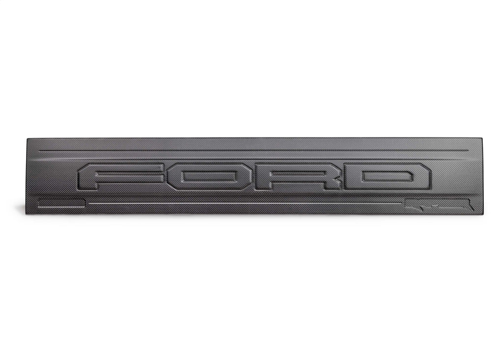 Ford Performance Parts M-16600-FM 2021-2025 F-150 Raptor Carbon Fiber Tailgate Panel-Matte for Select Ford F-150