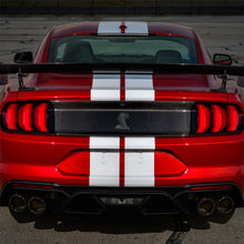 Load image into Gallery viewer, Ford Performance Parts M-16600-MCF 2020-2022 GT500 Carbon Fiber Rear Deck Lid Trim Panel for Select Ford Mustang