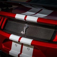 Load image into Gallery viewer, Ford Performance Parts M-16600-MCF 2020-2022 GT500 Carbon Fiber Rear Deck Lid Trim Panel for Select Ford Mustang