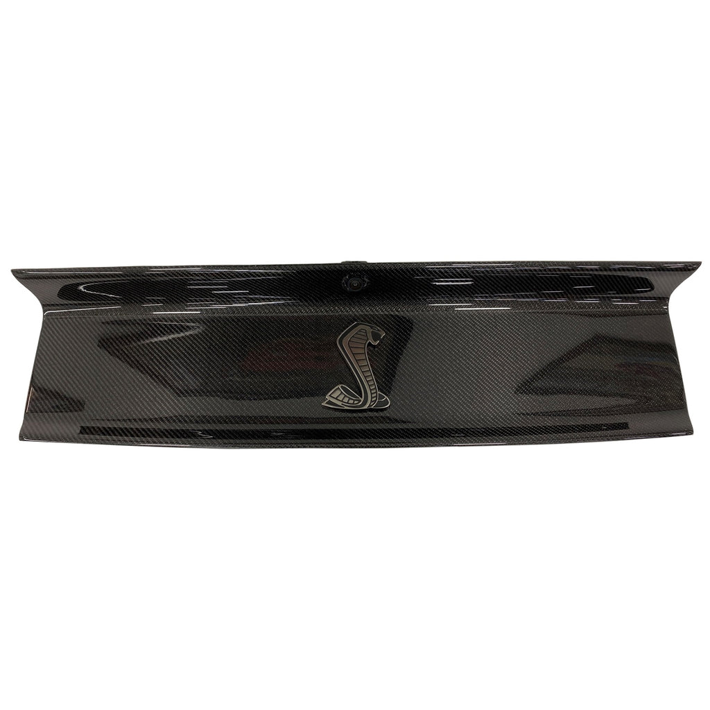 Ford Performance Parts M-16600-MCF 2020-2022 GT500 Carbon Fiber Rear Deck Lid Trim Panel for Select Ford Mustang
