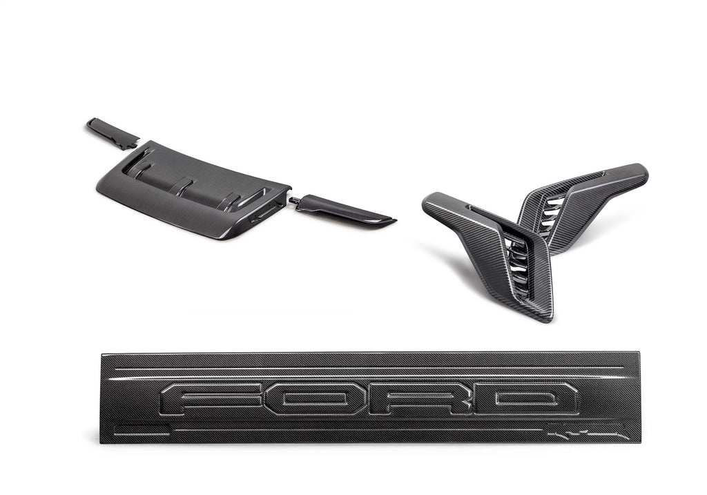 Ford Performance Parts M-16600K-FG 2021-2025 F-150 Raptor CF Appearance Kit-Gloss for Select Ford F-150