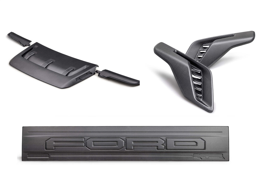 Ford Performance Parts M-16600K-FM 2021-2025 F-150 Raptor CF Appearance Kit-Matte for Select Ford F-150