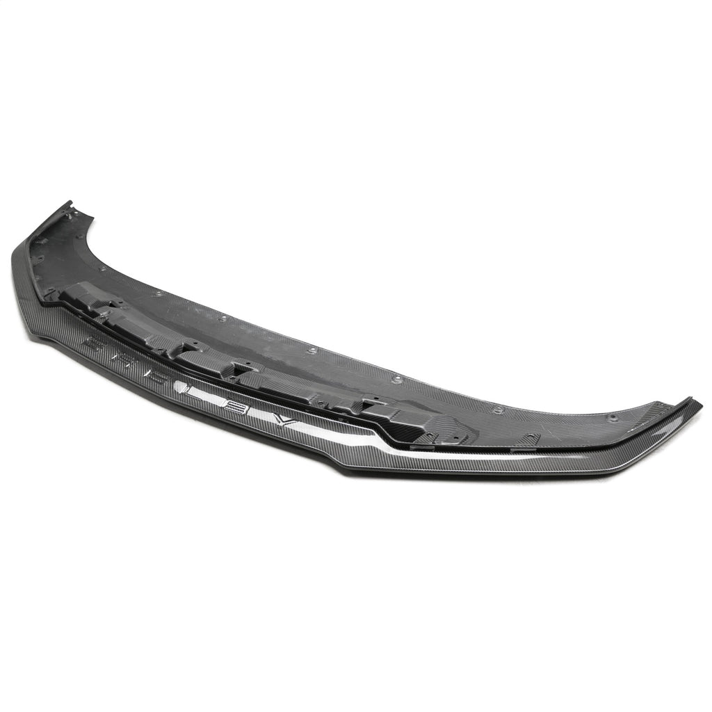 Ford Performance Parts M-16601-MCF 2020-2022 GT500 Carbon Fiber Front Splitter Kit for Select Ford Mustang