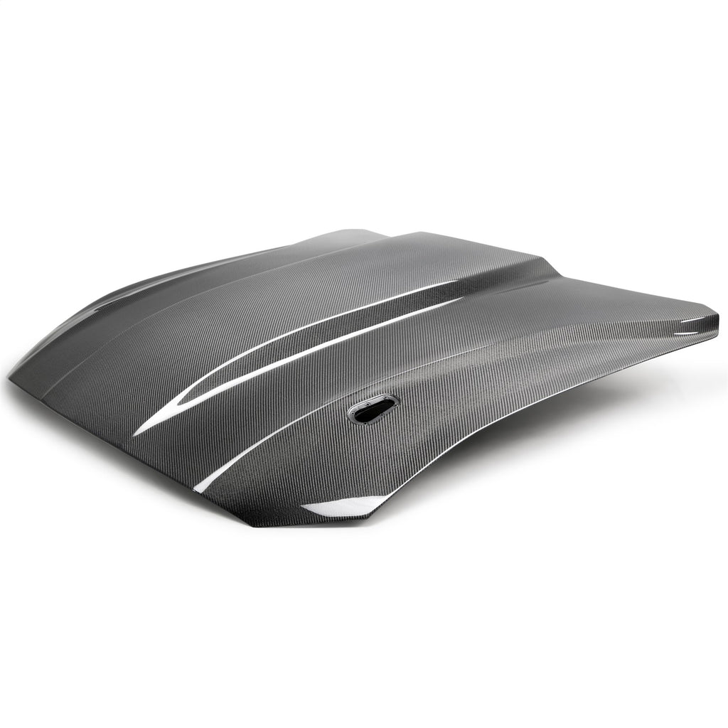 Ford Performance Parts M-16612-AECJ 2018 Cobra Jet Carbon Fiber Hood for Select Ford Mustang