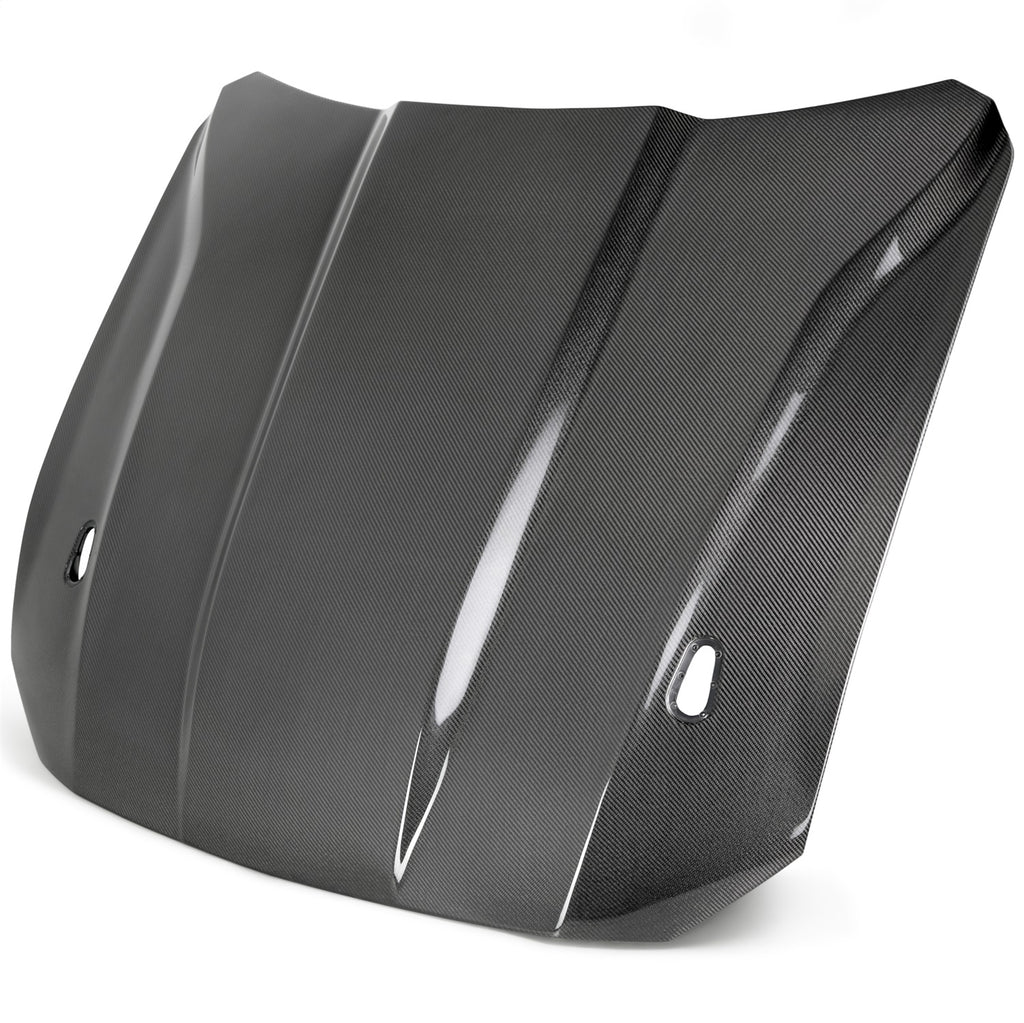 Ford Performance Parts M-16612-AECJ 2018 Cobra Jet Carbon Fiber Hood for Select Ford Mustang