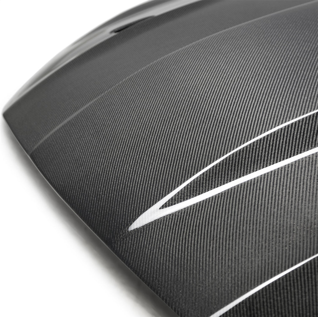 Ford Performance Parts M-16612-AECJ 2018 Cobra Jet Carbon Fiber Hood for Select Ford Mustang