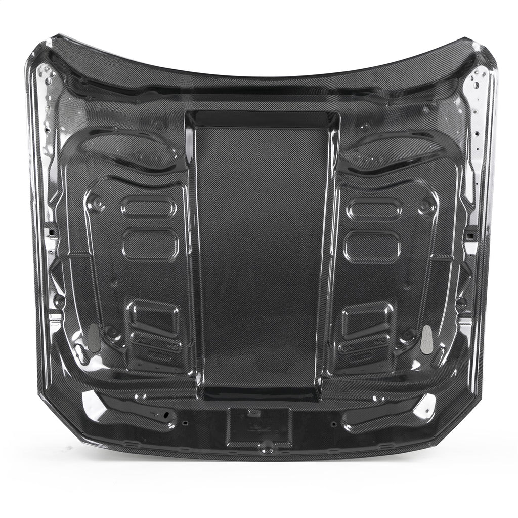 Ford Performance Parts M-16612-AECJ 2018 Cobra Jet Carbon Fiber Hood for Select Ford Mustang