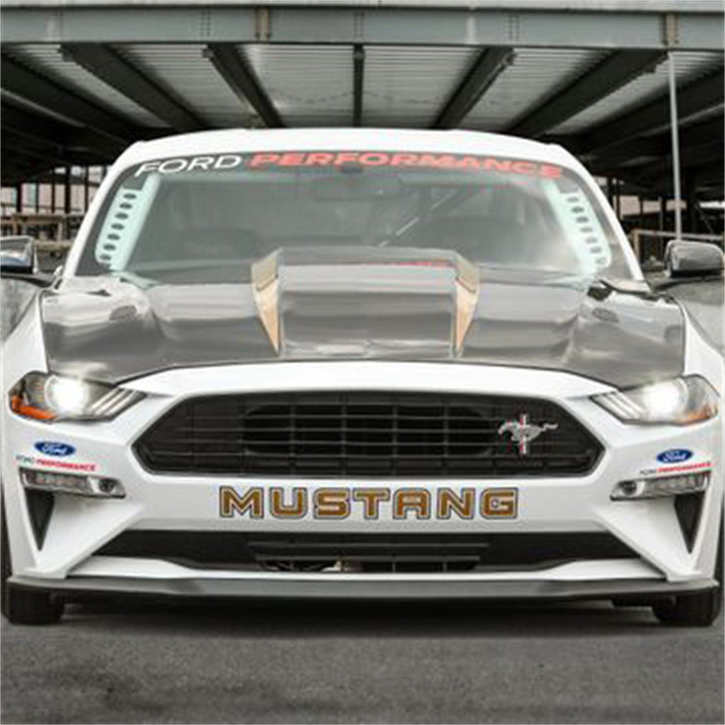Ford Performance Parts M-16612-AECJ 2018 Cobra Jet Carbon Fiber Hood for Select Ford Mustang