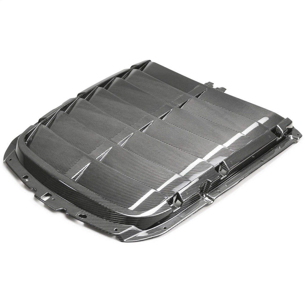 Ford Performance Parts M-16612-C20 2020-2022 GT500 Carbon Fiber Hood Vent Kit for Select Ford Mustang