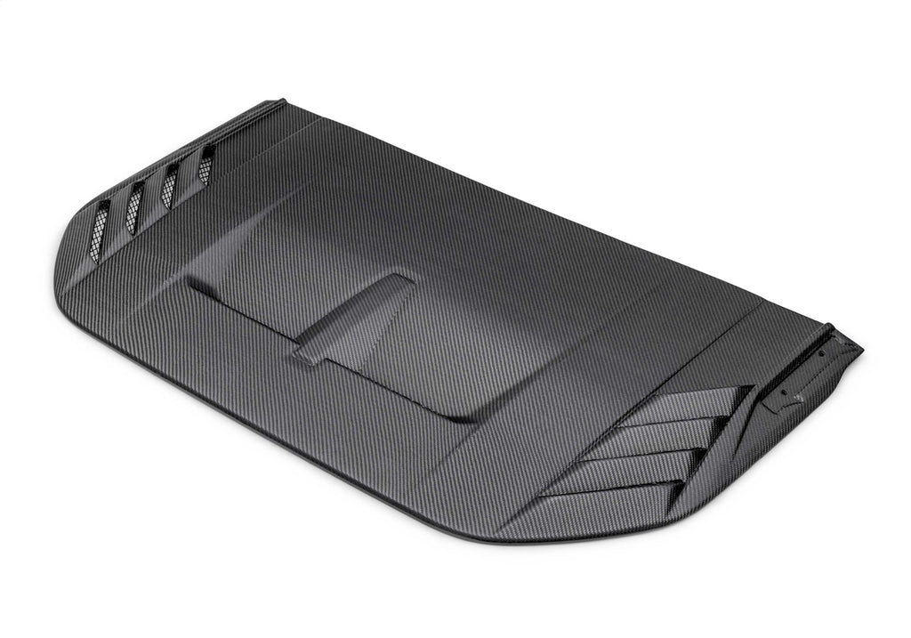 Ford Performance Parts M-16628-BM 2022-2025 Bronco Raptor Carbon Fiber Hood Vent-Matte for Select Ford Bronco