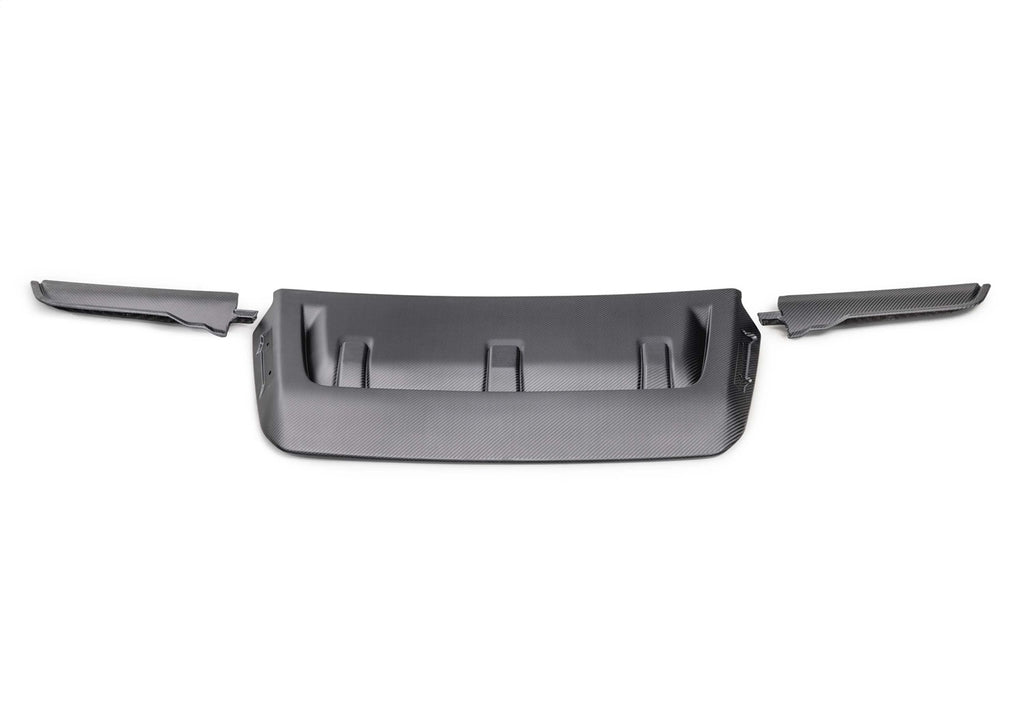 Ford Performance Parts M-16628-FM 2021-2025 F-150 Raptor Carbon Fiber Hood Vent & Trim-Matte for Select Ford F-150