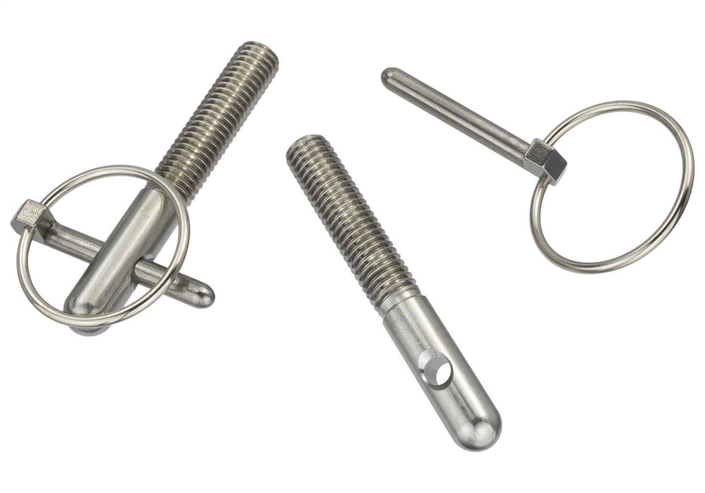 Ford Performance Parts M-16700-A Hood Latch & Pin Kit for Select Ford Mustang