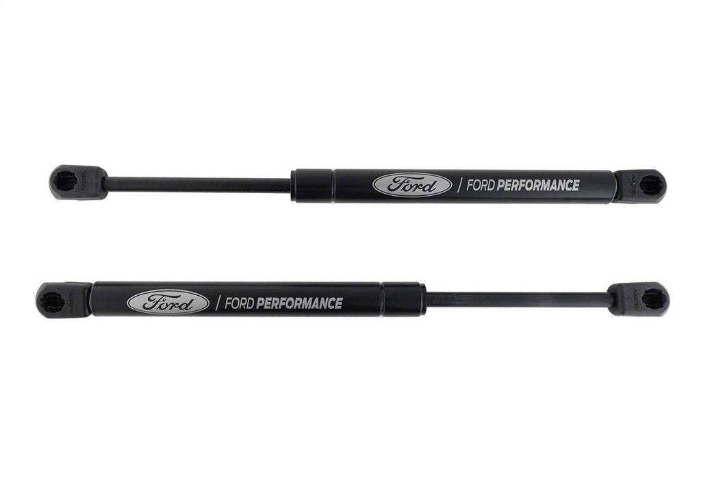 Ford Performance Parts M-16826-M 2005-2014 Mustang Hood Lift Kit With Laser Engraved Ford Performance Logo for Select Ford Mustang