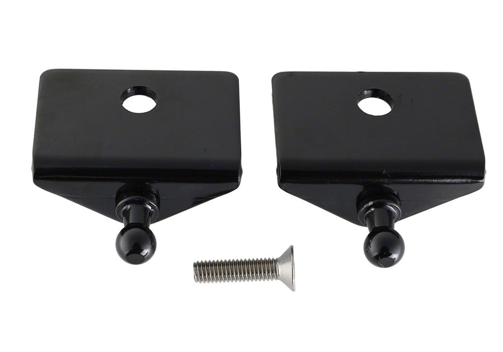 Ford Performance Parts M-16826-M 2005-2014 Mustang Hood Lift Kit With Laser Engraved Ford Performance Logo for Select Ford Mustang