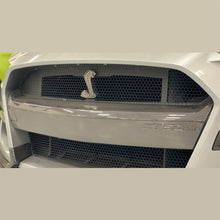 Load image into Gallery viewer, Ford Performance Parts M-17750-MCF 2020-2022 GT500 Carbon Fiber Bumper Insert for Select Ford Mustang