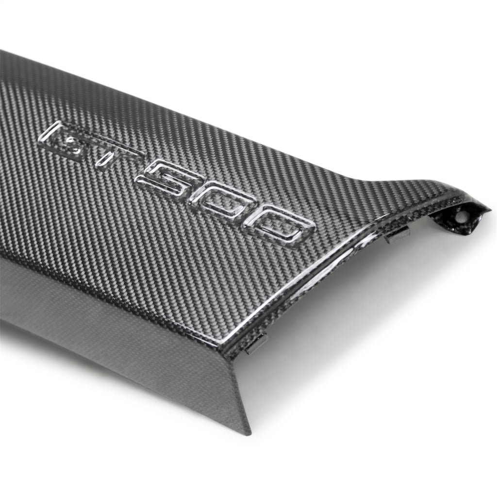 Ford Performance Parts M-17750-MCF 2020-2022 GT500 Carbon Fiber Bumper Insert for Select Ford Mustang