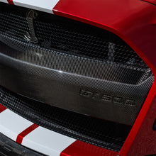 Load image into Gallery viewer, Ford Performance Parts M-17750-MCF 2020-2022 GT500 Carbon Fiber Bumper Insert for Select Ford Mustang