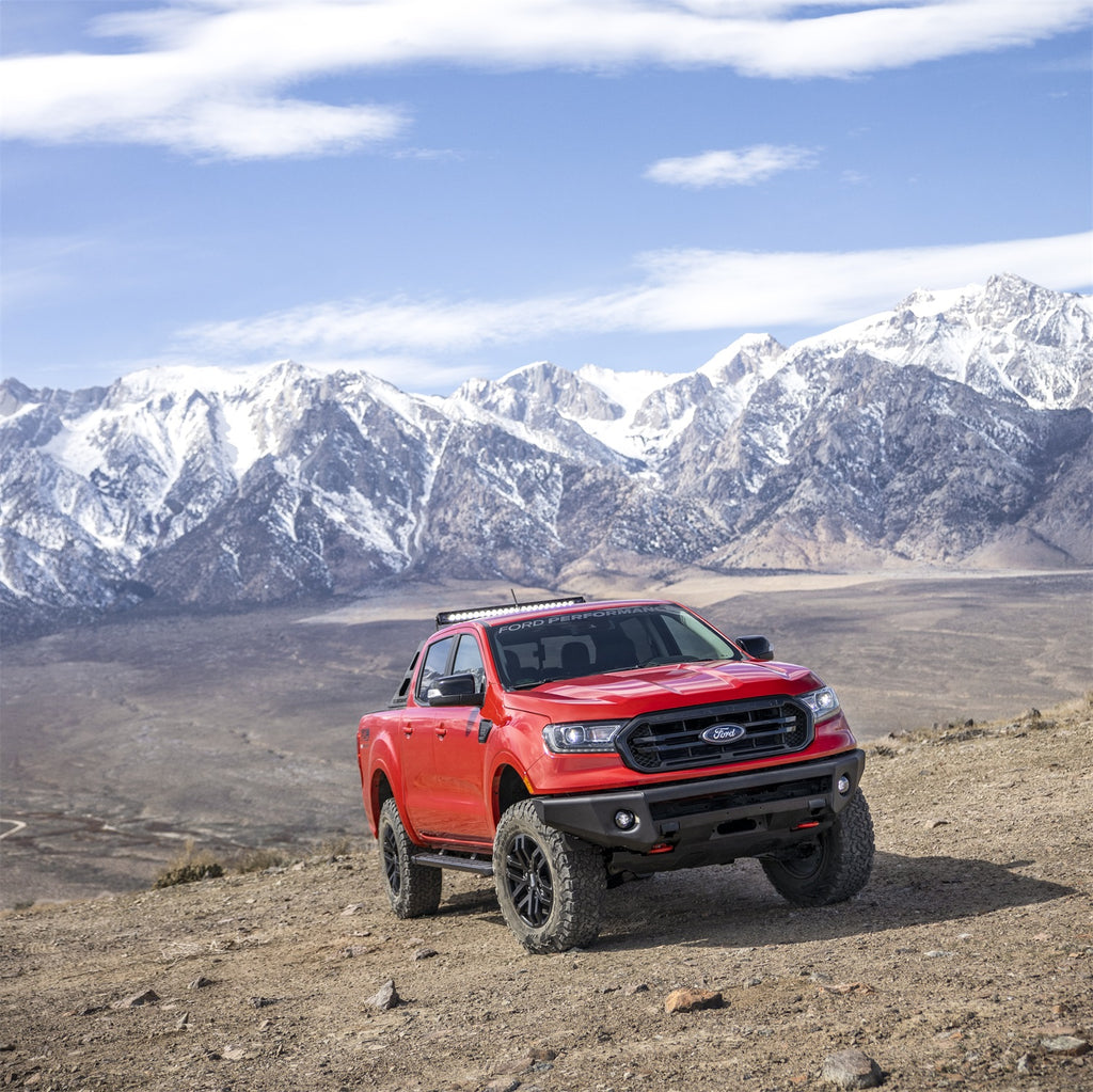 Ford Performance Parts M-1007-RGR1785OR 2019-2023 Ranger 17" X 8.5" Dyno Gray Single Wheel for Select Ford Ranger