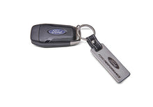 Load image into Gallery viewer, Ford Performance Parts M-1800-FP Ford Performance Carbon Fiber &amp; Stainless Steel Keychain