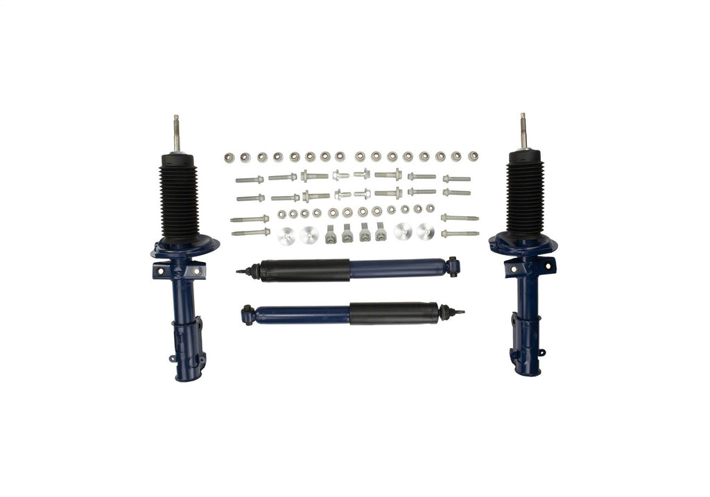 Ford Performance Parts M-18000-A 2005-2014 Mustang Fastback Dynamic Strut/Shock Kit for Select Ford Mustang