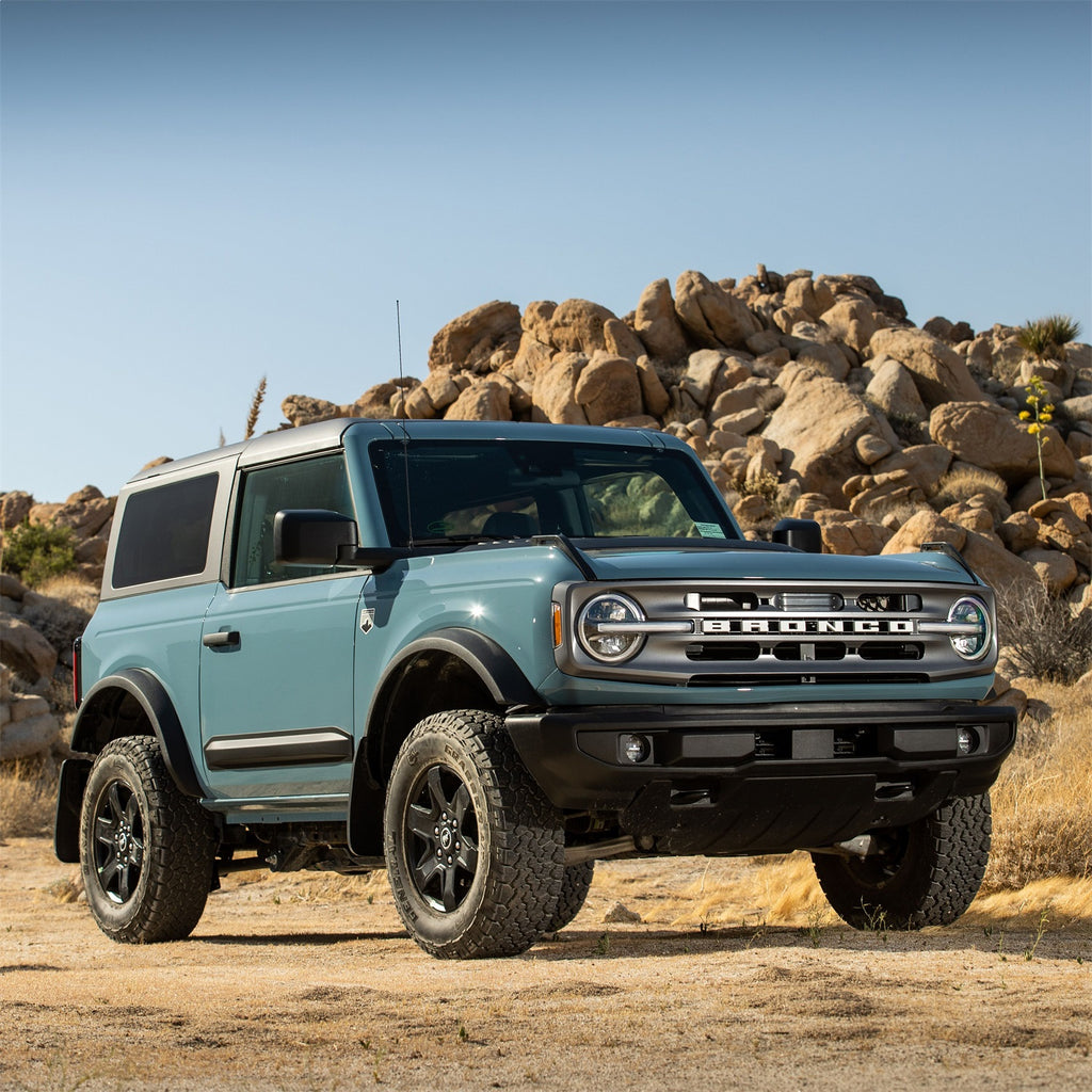 Ford Performance Parts M-18000-B1A 2021-2024 Bronco Off-Road Suspension 2" Lift Kit 2-Door for Select Ford Bronco