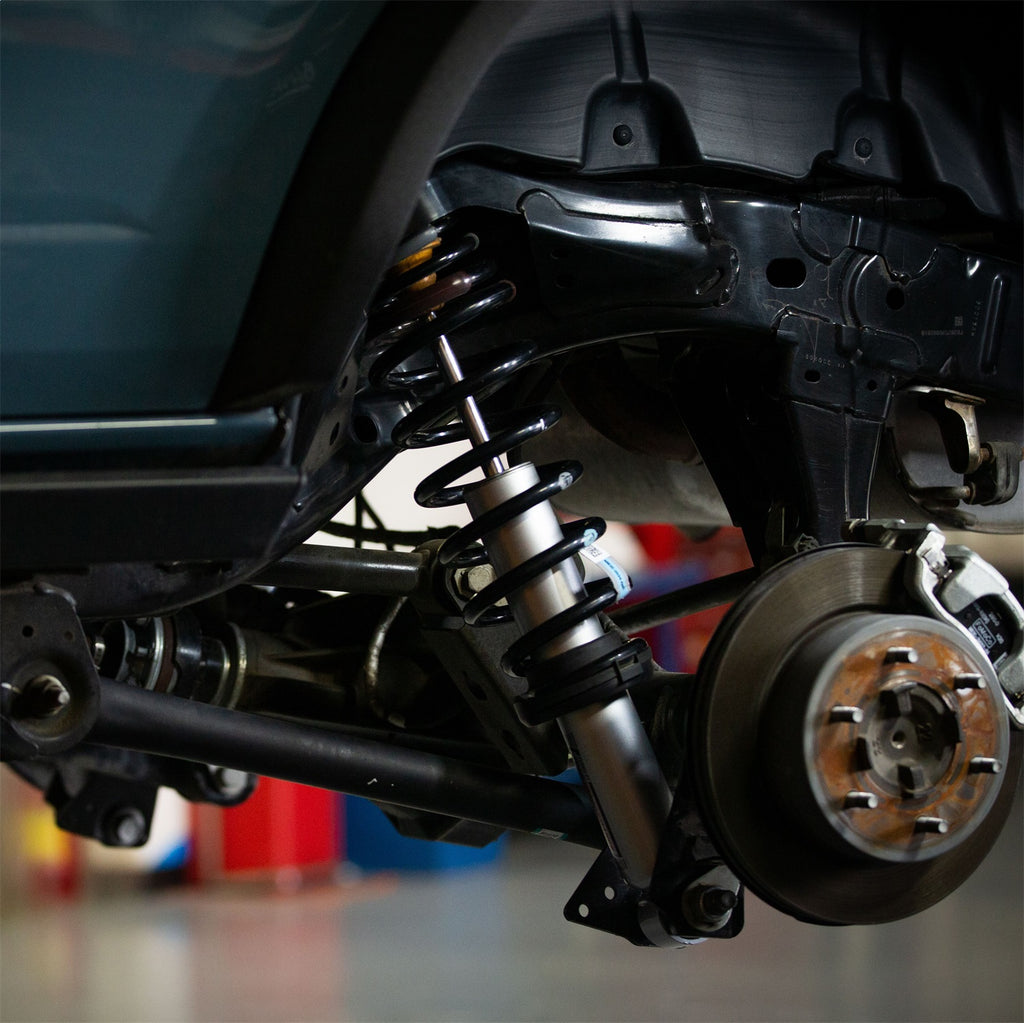 Ford Performance Parts M-18000-B1A 2021-2024 Bronco Off-Road Suspension 2" Lift Kit 2-Door for Select Ford Bronco