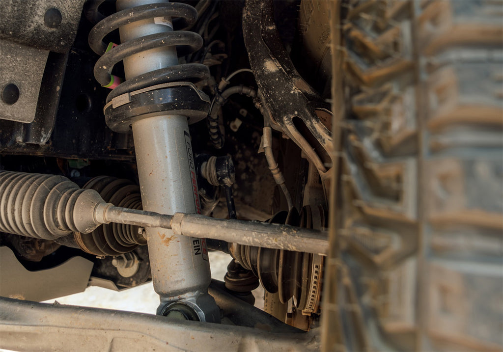 Ford Performance Parts M-18000-B1 2021-2024 Bronco Off-Road Suspension 2" Lift Kit 4-Door for Select Ford Bronco