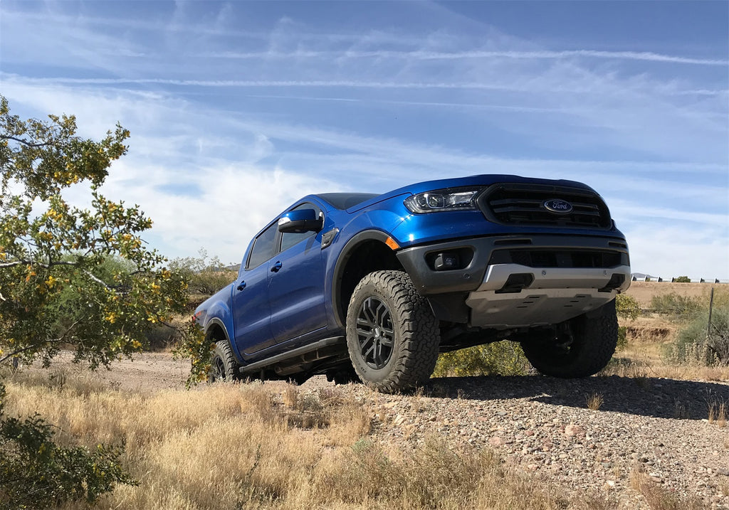 Ford Performance Parts M-18000-RA 2019-2023 Ranger Off-Road Suspension Shock Kit for Select Ford Ranger