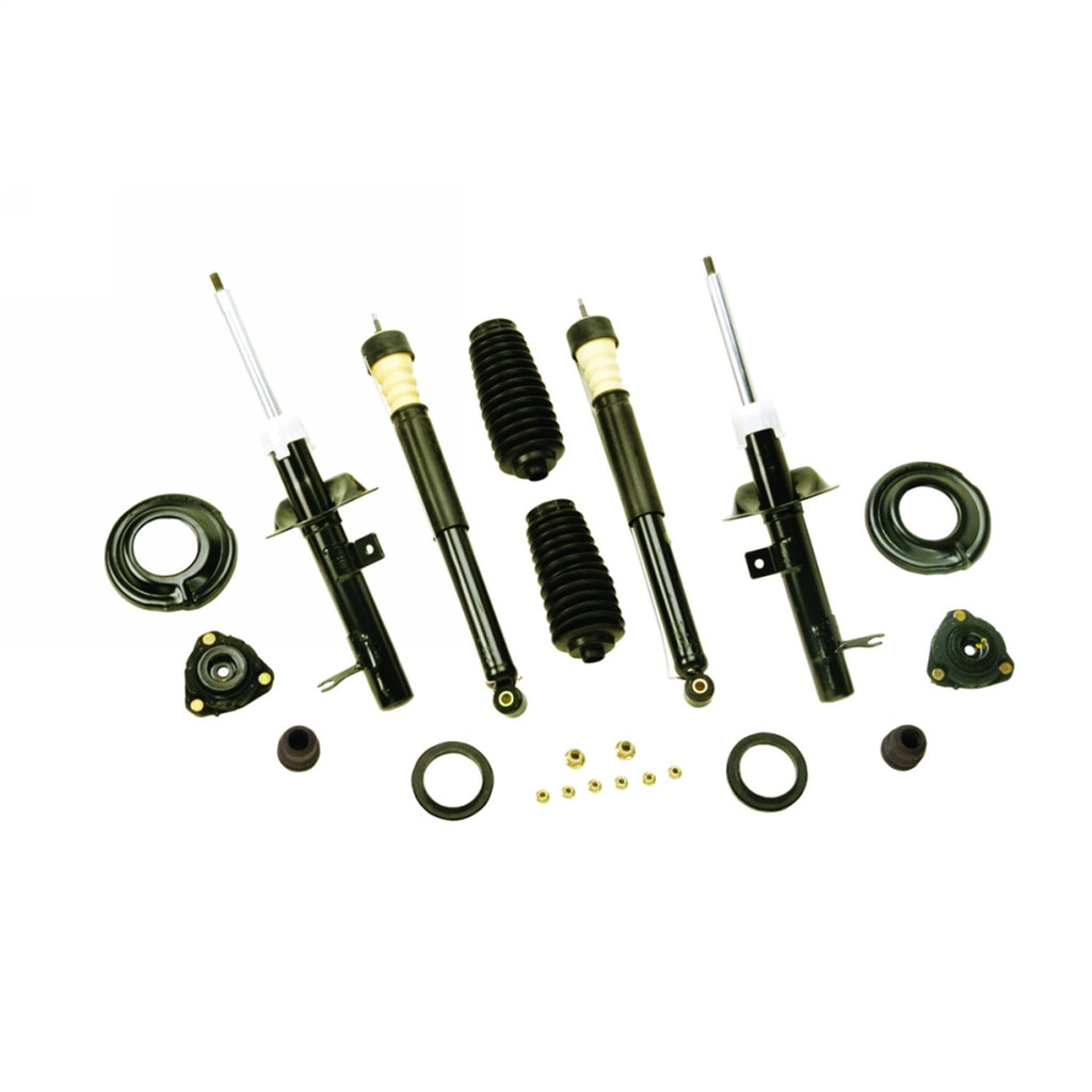 Ford Performance Parts M-18000-ZX3 2000-2005 SVT Focus Strut/Shock Kit for Select Ford Focus