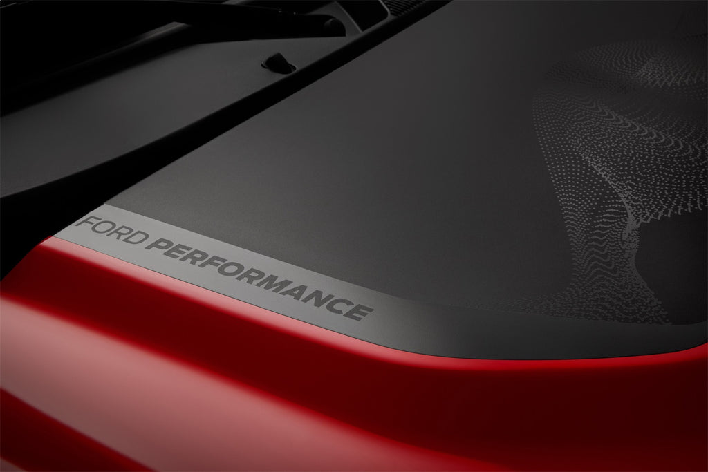Ford Performance Parts M-1820-BRH 2021-2025 Bronco G.O.A.T Hood Cowl Decal for Select Ford Bronco