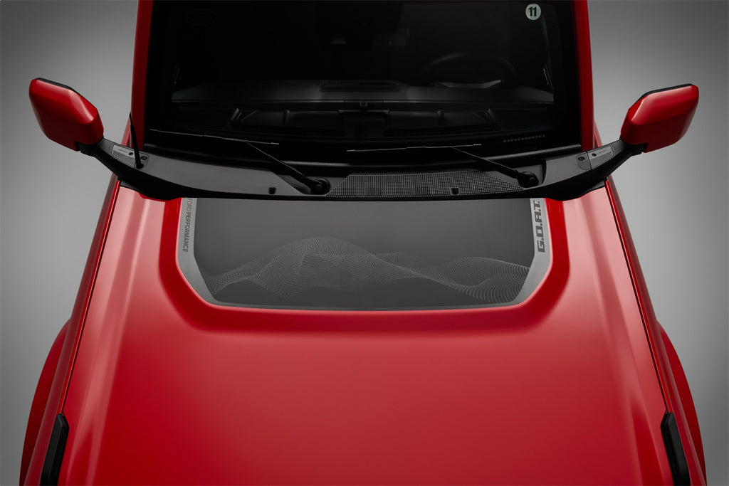 Ford Performance Parts M-1820-BRH 2021-2025 Bronco G.O.A.T Hood Cowl Decal for Select Ford Bronco