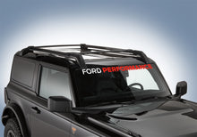 Load image into Gallery viewer, Ford Performance Parts M-1820-BRR 2021-2025 Ford Performance Bronco Windshield Banner-White/Red for Select Ford Bronco