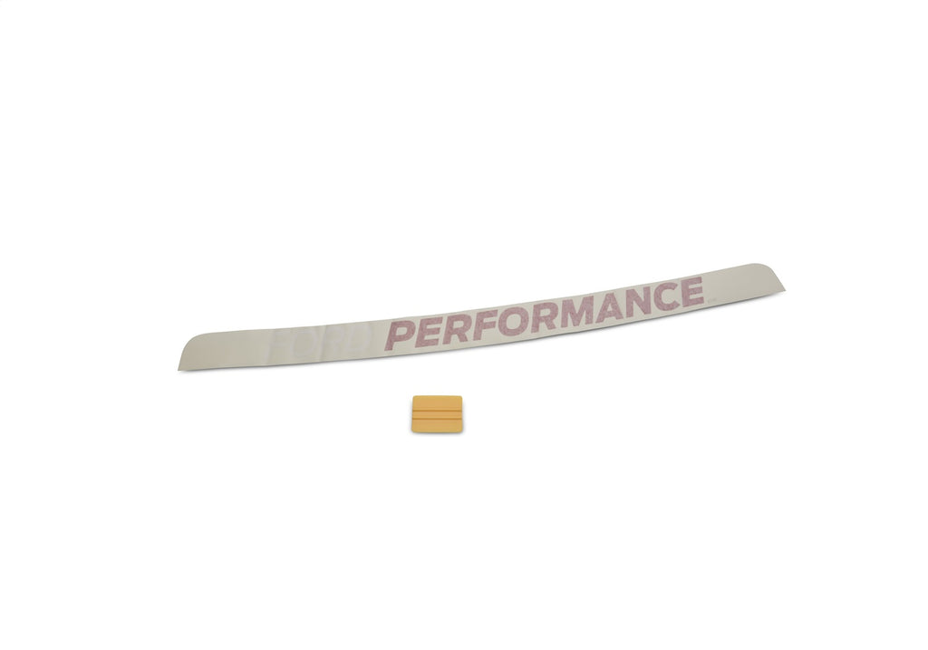 Ford Performance Parts M-1820-BRR 2021-2025 Ford Performance Bronco Windshield Banner-White/Red for Select Ford Bronco
